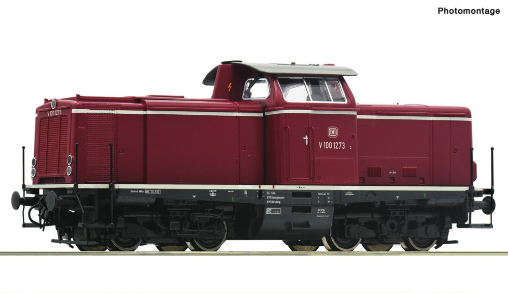 321-70980 Sound-Diesellokomotive V 100 1