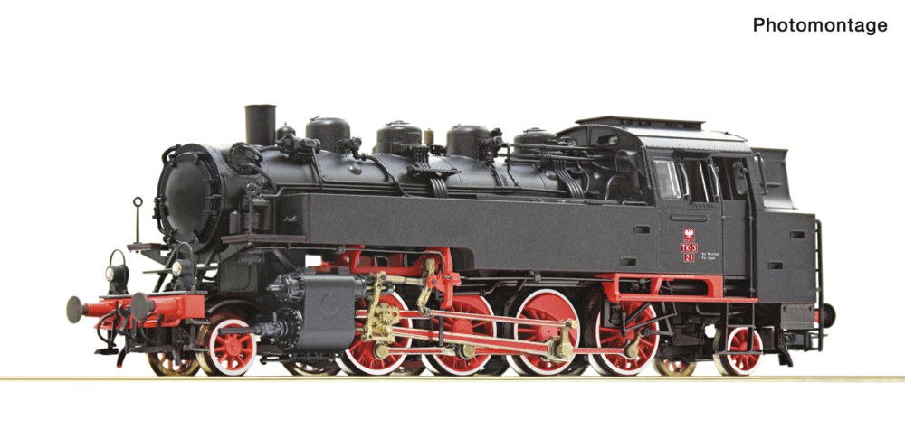321-7100002 Dampflokomotive TKt3, PKP DC R