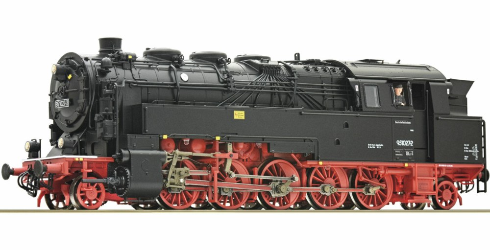 321-71097 Dampflokomotive 95 1027-2 Roco