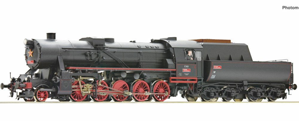 321-7110001 Sound-Dampflokomotive Rh 555.0