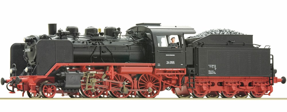 321-71214 Sound-Dampflokomotive BR 24, D