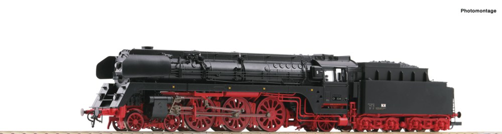 321-71267 Dampflokomotive 01 508, DR Roc