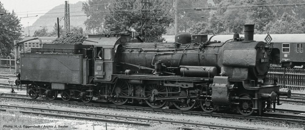 321-71379 Dampflokomotive BR 038, DB Roc