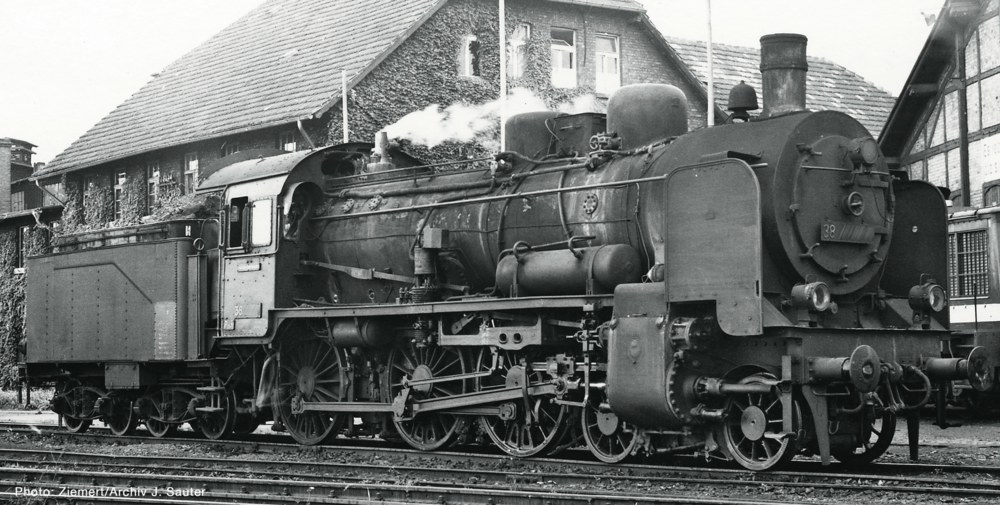 321-71382 Sound-Dampflokomotive BR 38, D