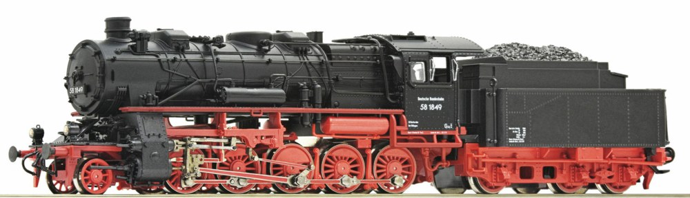 321-71922 Dampflokomotive BR 58, DB Roco