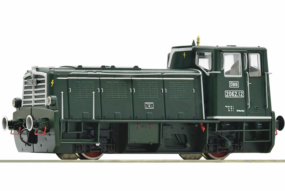 321-72004 Sound-Diesellokomotive Rh 2062
