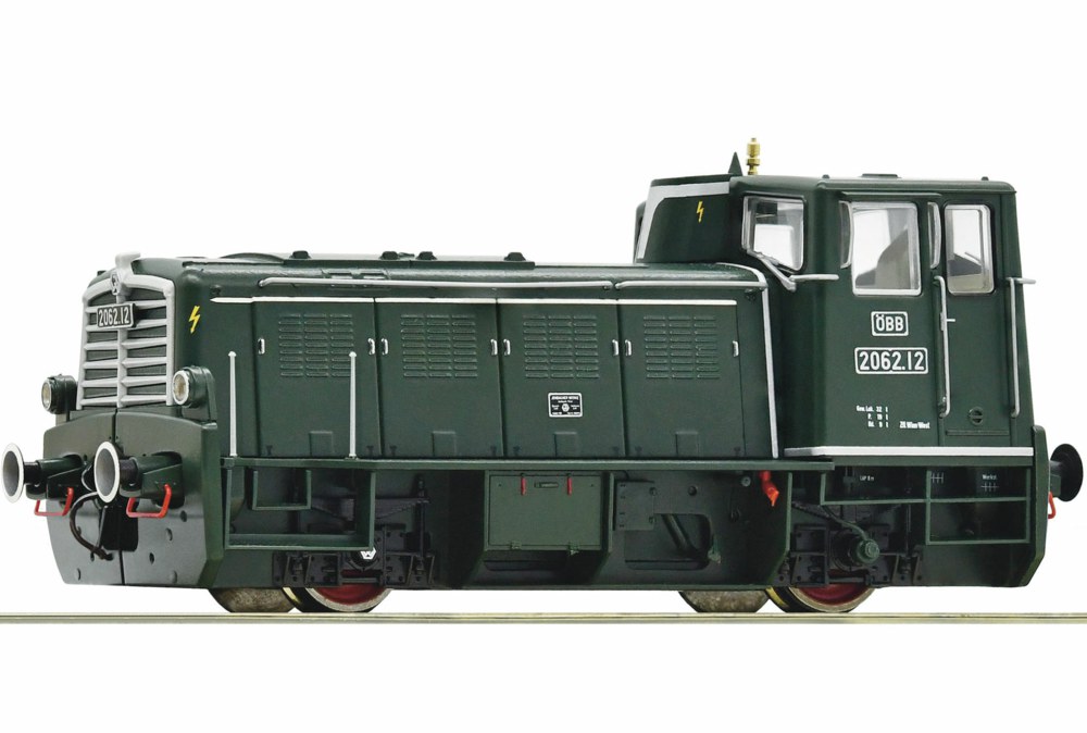 321-72005 Sound-Diesellokomotive Rh 2062