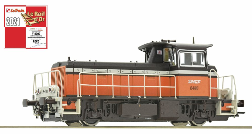 321-72011 Sound-Diesellokomotive Serie Y