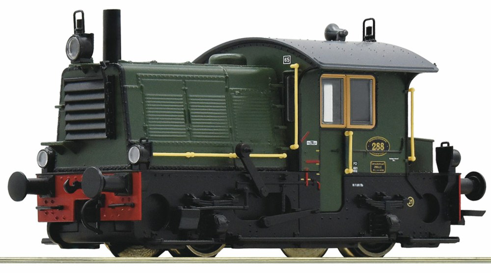 321-72015 Sound-Diesellokomotive Serie 2