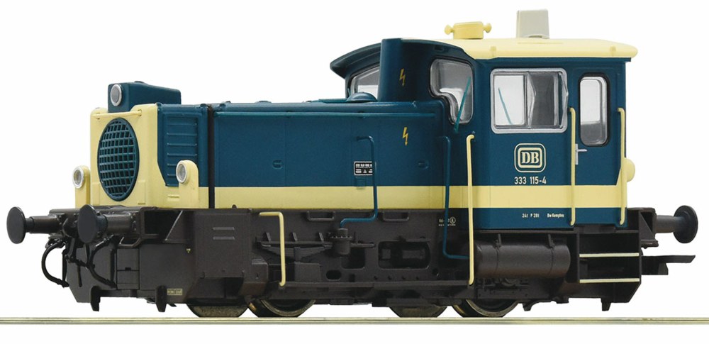 321-72020 Sound-Diesellokomotive BR 333 