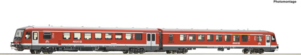 321-72078 Dieseltriebzug BR 628.4, DB AG