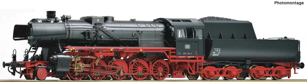 321-72141 Sound-Dampflokomotive 053 129-
