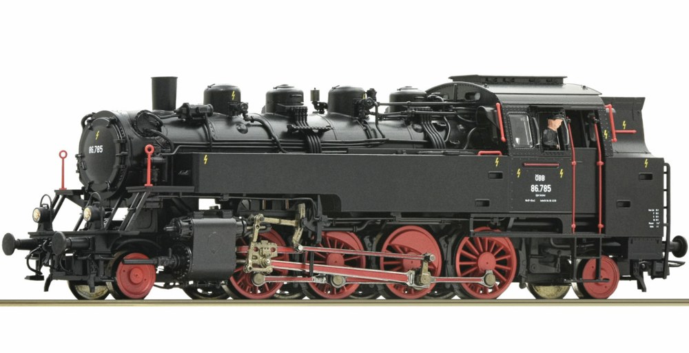 321-73030 Dampflokomotive Rh 86, ÖBB DC 