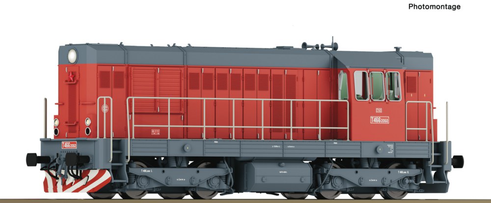 321-7310003 Sound-Diesellokomotive Rh T 46