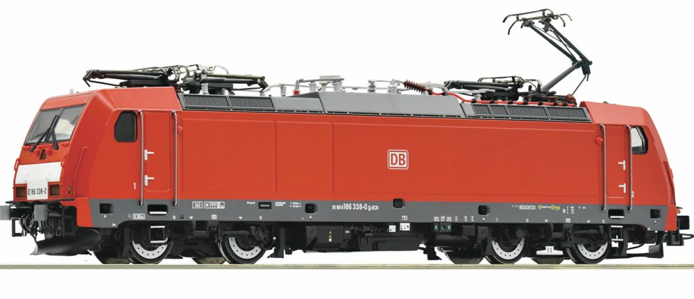 321-73109 Sound-Elektrolokomotive BR 186