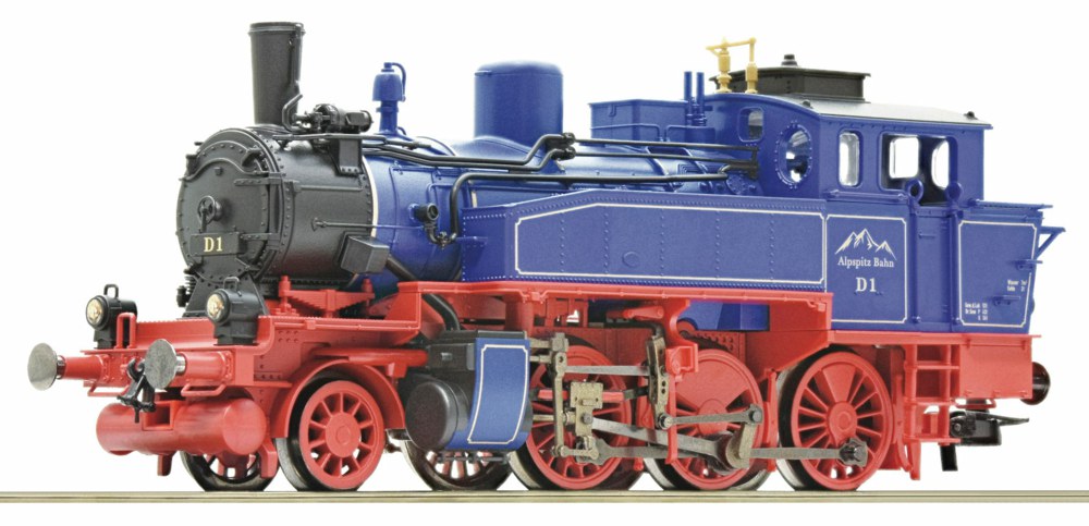 321-73159 Zahnrad-Dampflokomotive, Alpsp