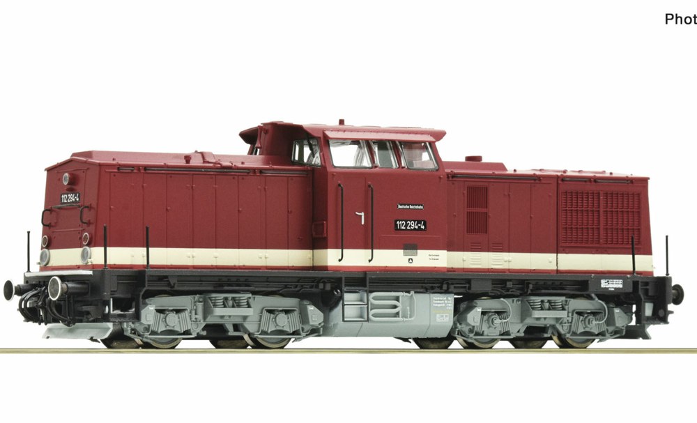 321-7320011 Sound-Diesellokomotive 112 294