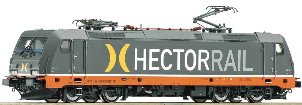 321-73947 Elektrolokomotive 241 007-2, H