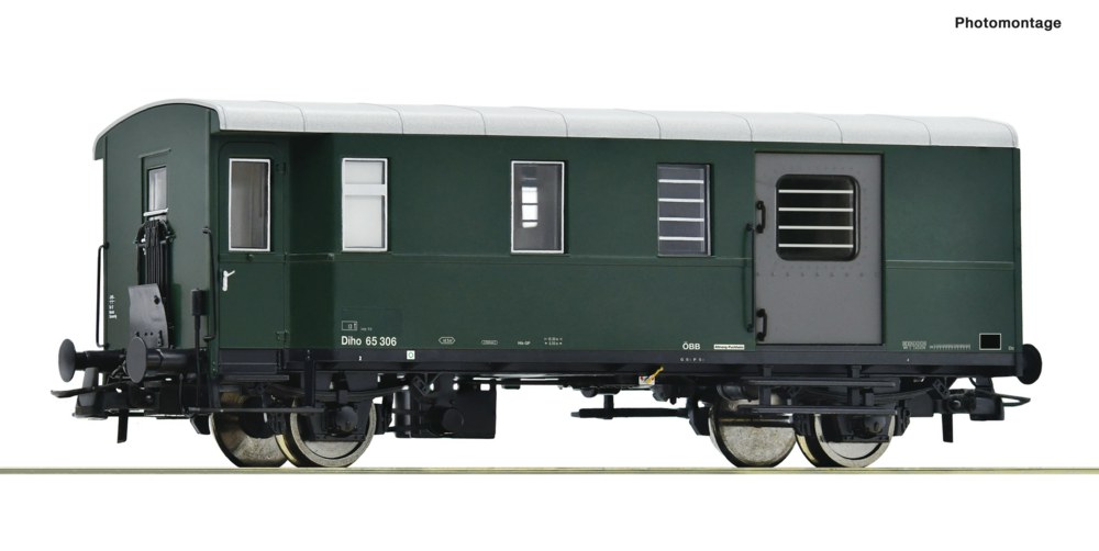 321-74221 Güterzuggepäckwagen, ÖBB Roco 
