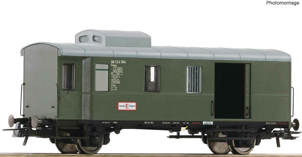 321-74224 Güterzuggepäckwagen, DB DC Roc