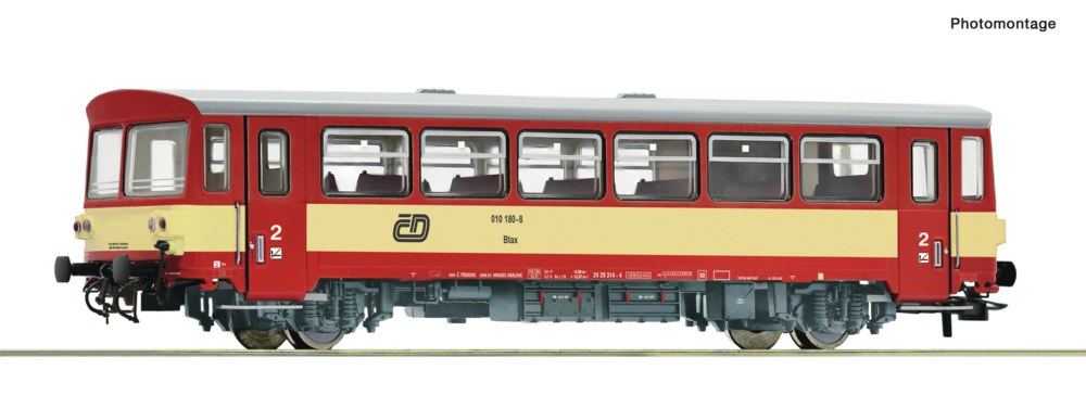 321-74242 Beiwagen zum Motorwagen Rh 810