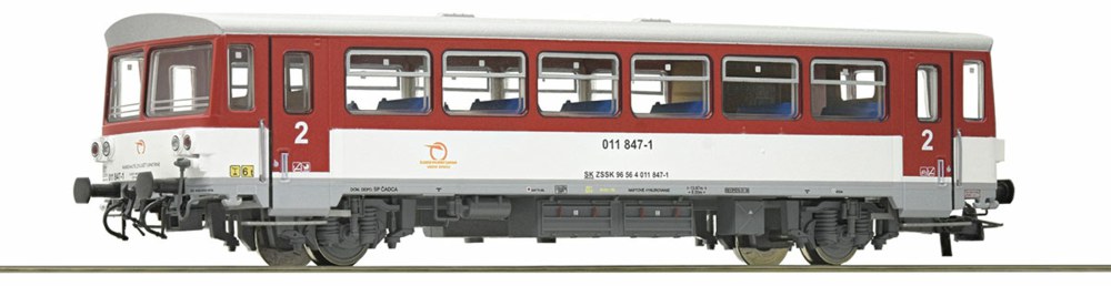 321-74243 Beiwagen zum Motorwagen Rh 810