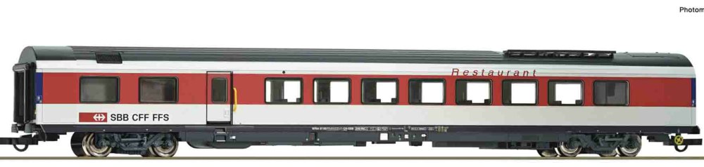 321-74283 Eurocity-Speisewagen Gattung W