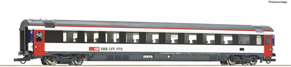 321-74635 EC-Reisezugwagen 2. Klasse, SB