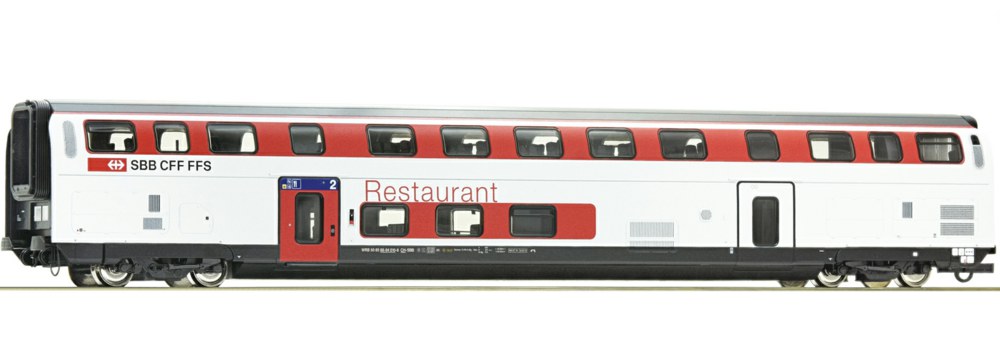 321-74717 Doppelstock-Restaurantwagen, S