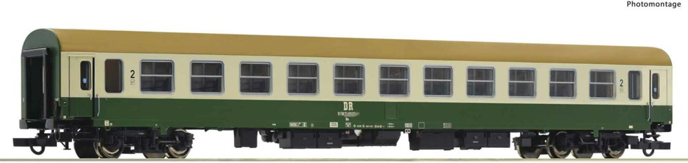 321-74802 Schnellzugwagen 2. Klasse, DR 