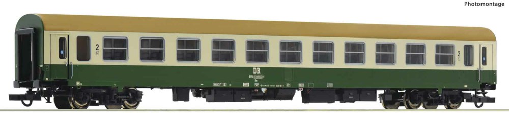 321-74803 Schnellzugwagen 2. Klasse, DR 