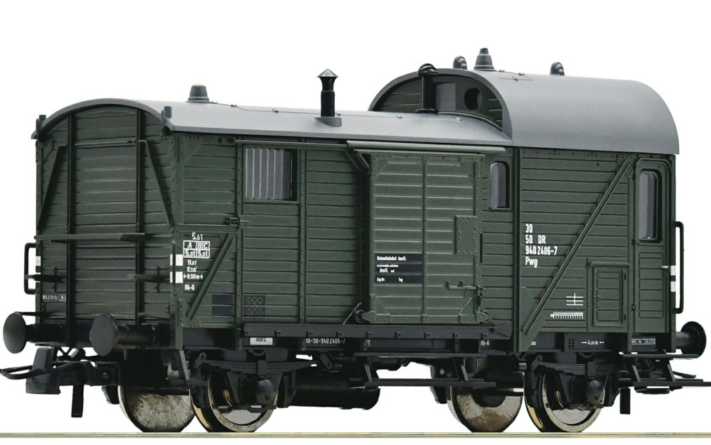 321-76309 Güterzugbegleitwagen, DR Roco 