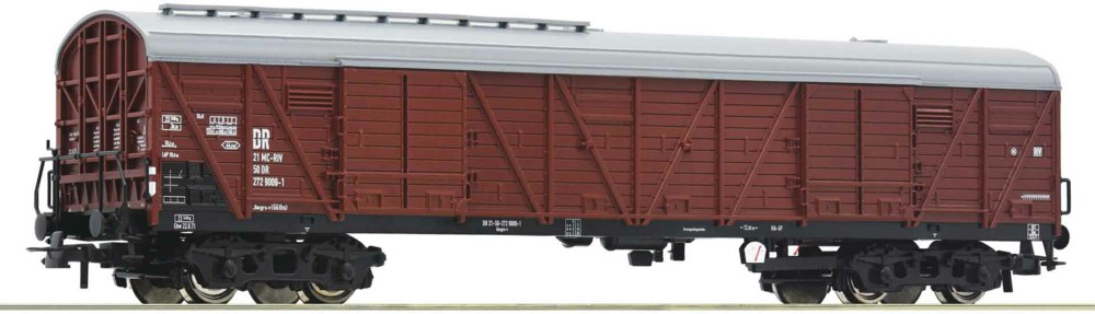 321-76553 Gedeckter Güterwagen, DR Roco 
