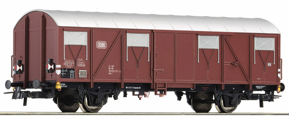 321-76615 2-achsiger Gedeckter Güterwage