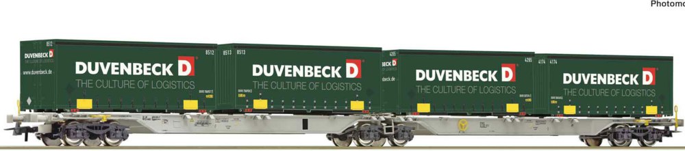 321-76635 Container-Doppeltragwagen, DB 