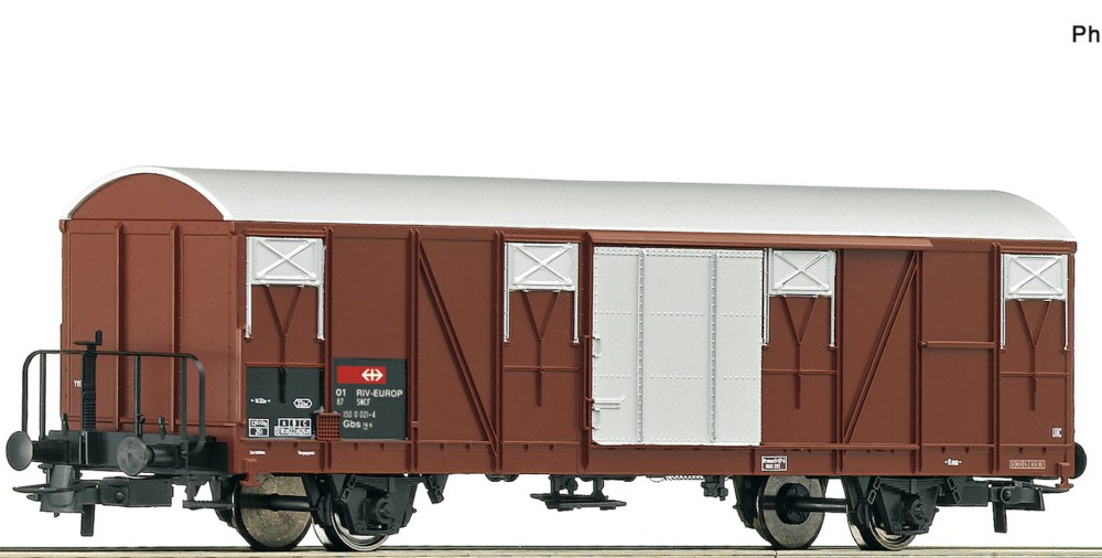 321-76661 Gedeckter Güterwagen, SNCF DC 