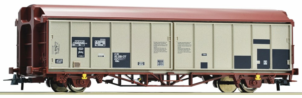 321-76782 Schiebewandwagen, SBB Cargo Ro