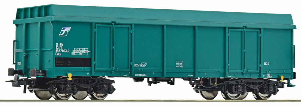 321-76968 Offener Güterwagen der FS Roco