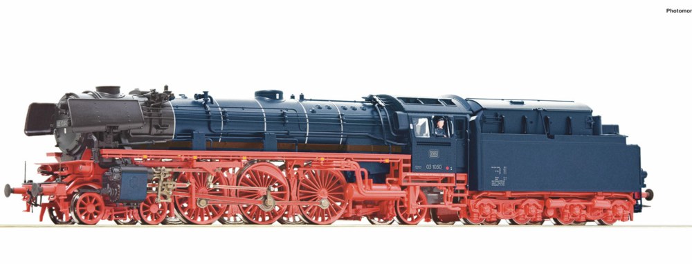 321-78031 Sound-Dampflokomotive BR 03.10