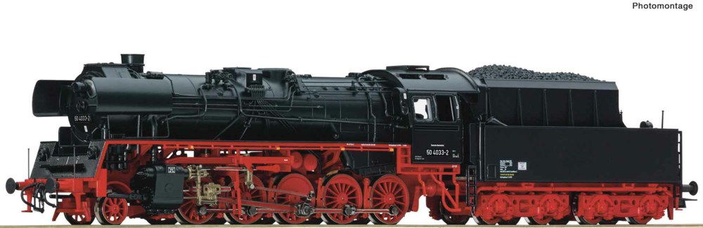 321-78285 Dampflokomotive BR 50.40, DR R