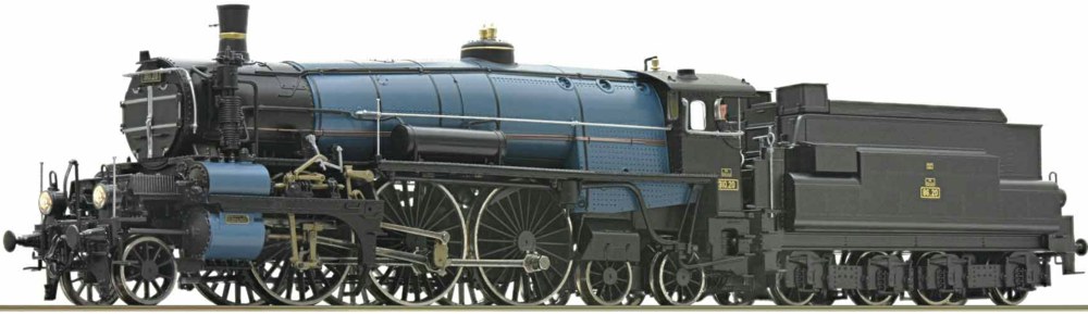 321-78331 Dampflokomotive Rh 310, BBÖ Ro
