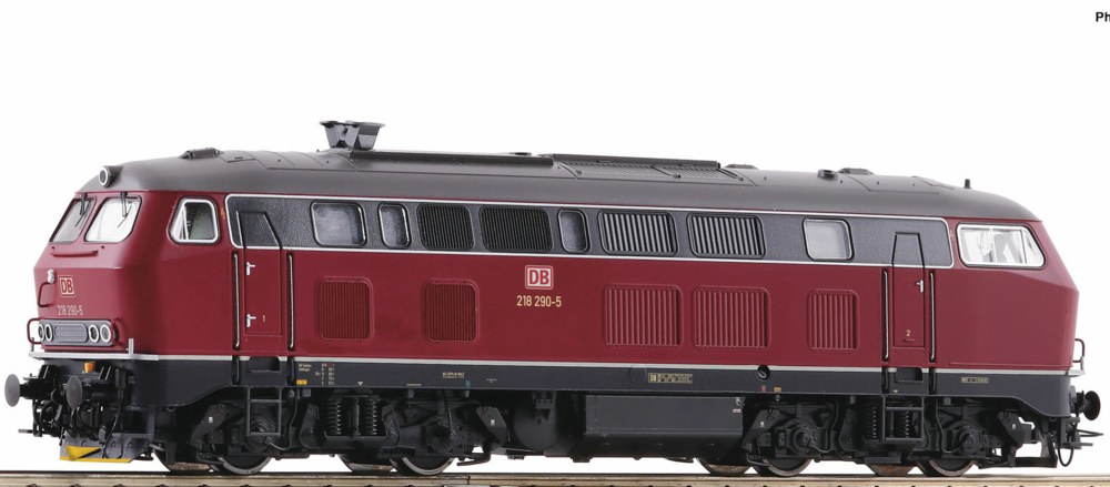 321-78772 Sound-Diesellokomotive 218 290