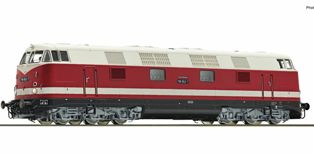 321-78889 Sound-Diesellokomotive 118 652