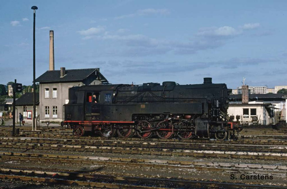 321-79096 Sound-Dampflokomotive BR 95 de