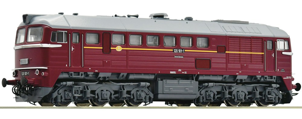 321-79791 Sound-Diesellokomotive BR 120,