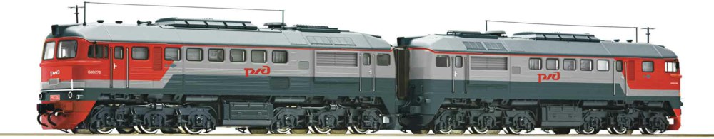 321-79793 Diesellokomotive 2M62-0064, RZ
