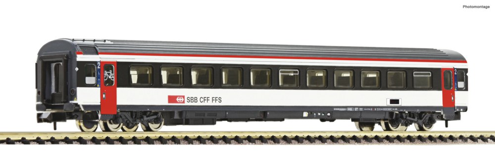 322-6260017 Reisezugwagen 2. Klasse, SBB F