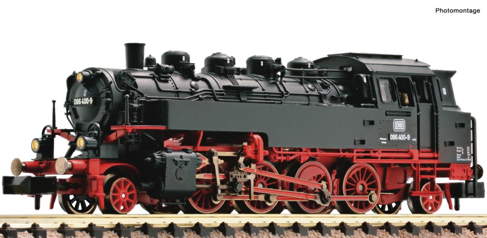 322-708674 Sound-Dampflokomotive BR 086, 