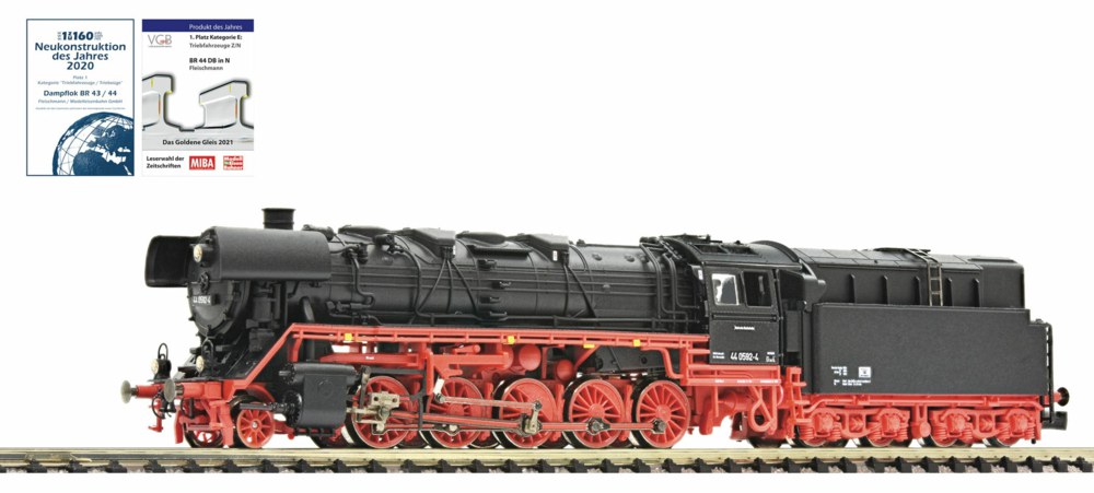 322-714402 Dampflokomotive BR 44.0, DR Fl