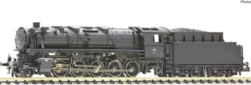 322-714478 Sound-Dampflokomotive Rh 44, B